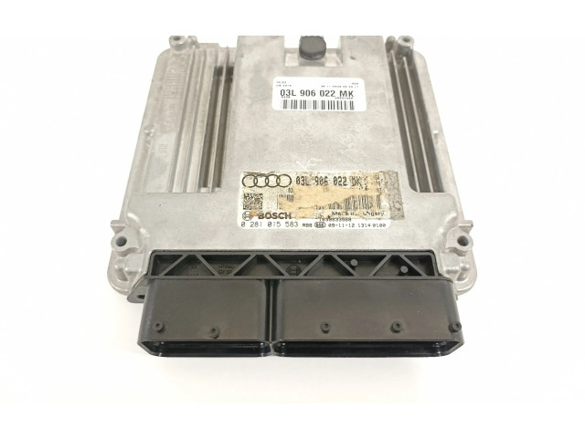 Řídící jednotka 03L906022MK, 0281015583   Audi A5 Sportback 8TA 2010