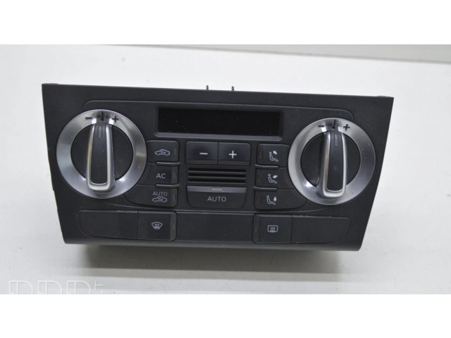 Блок управления климат-контролем 8P0820043BG, 17052109 Audi A3 S3 A3 Sportback 8P