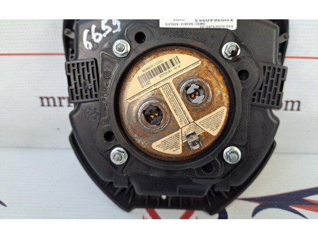 Подушка безопасности водителя 9W83-043B13-AD, 9W83-043B13-AD Jaguar XF X250