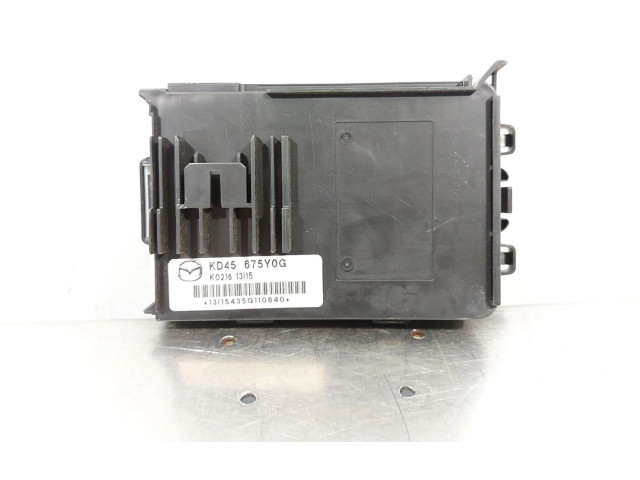 Блок управления двигателя KD45675Y0G Mazda 3 II