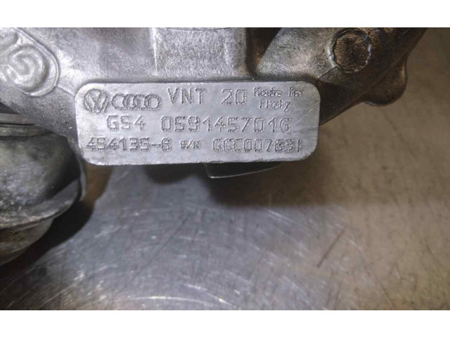 Turbodmychadlo Турбина 059145701G, 4541356 Volkswagen Passat Alltrack AKN