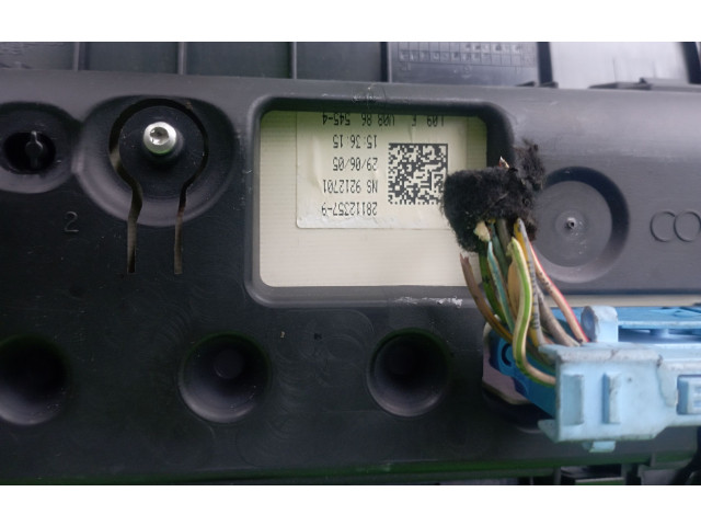 Панель приборов 96572391ZD   Citroen C4 I       