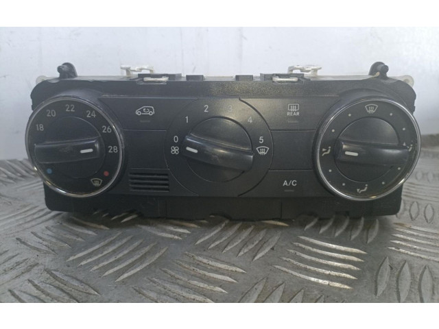 Блок управления климат-контролем A1698301585 Mercedes-Benz A W169
