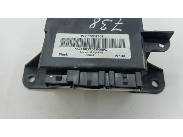 Блок управления 15852162   Saab 9-7X