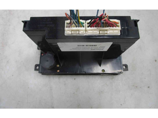 Блок управления климат-контролем 972502D060AX, 22001468   Hyundai Elantra