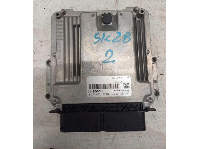 Řídící jednotka 46343168 Alfa Romeo Giulietta 2015