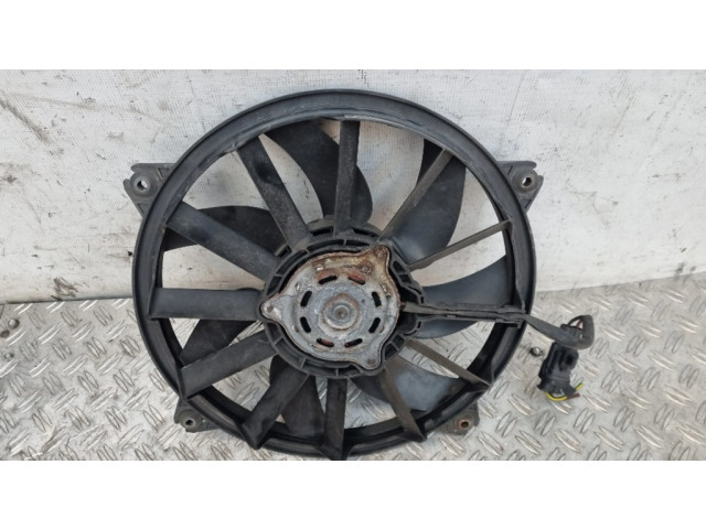 Вентилятор радиатора     9650116580    Citroen C4 I 1.6