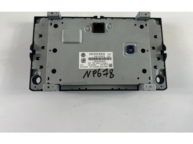 Дисплей 3G0919605B Volkswagen Golf VII