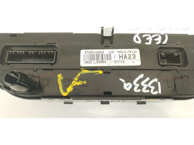 Блок управления климат-контролем 97250A2203   KIA Ceed