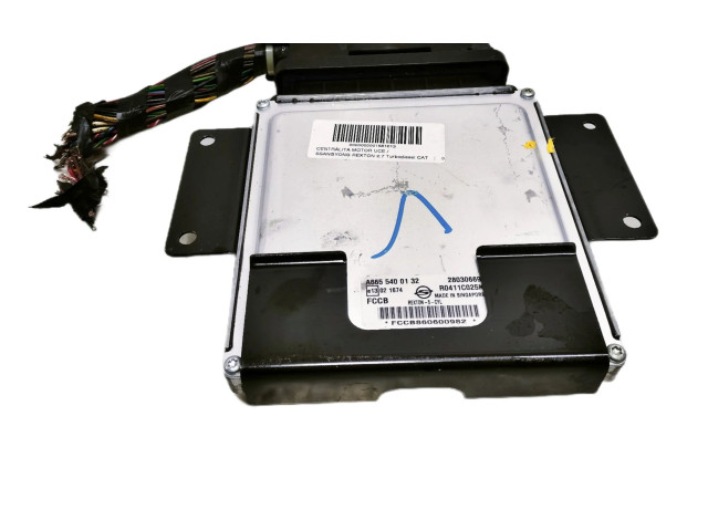 Блок управления двигателя A6655400132, R0411C025K28030669 SsangYong Rexton