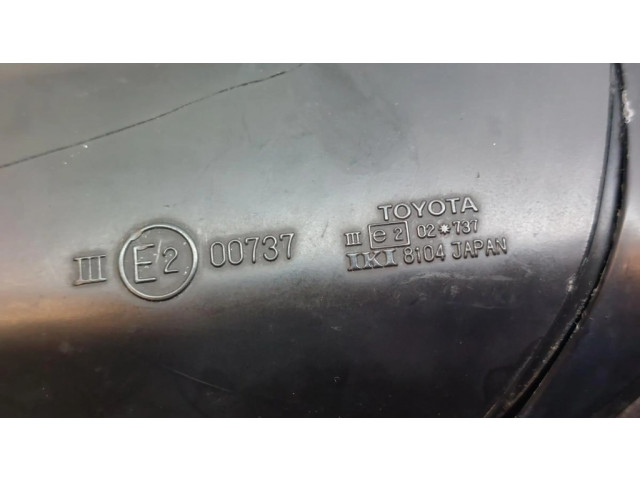 Zpětné zrcátko  Toyota Starlet (P80) IV     