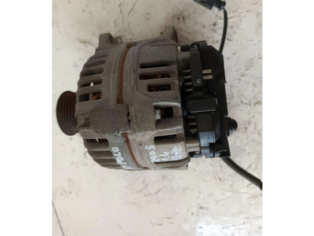 Генератор 037903025M, 0124325013   Volkswagen Polo      