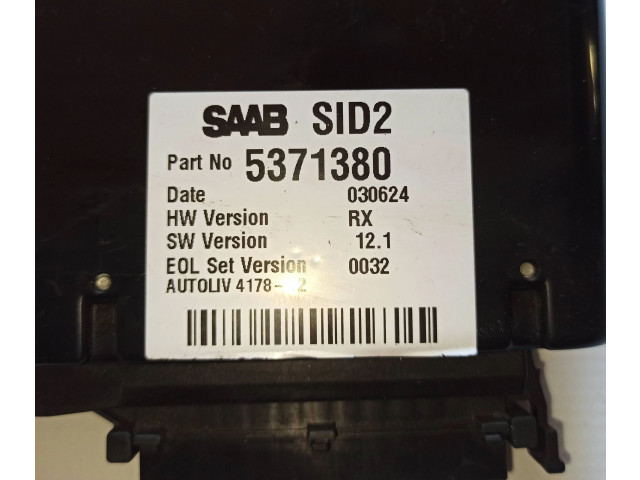 Дисплей    5371380, 030624   Saab 9-5