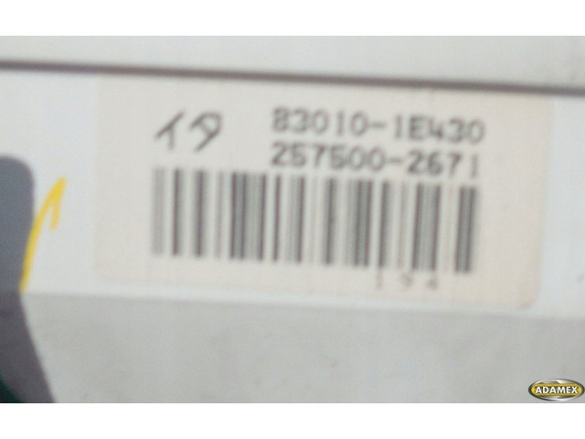 Панель приборов    Chevrolet Prizm       