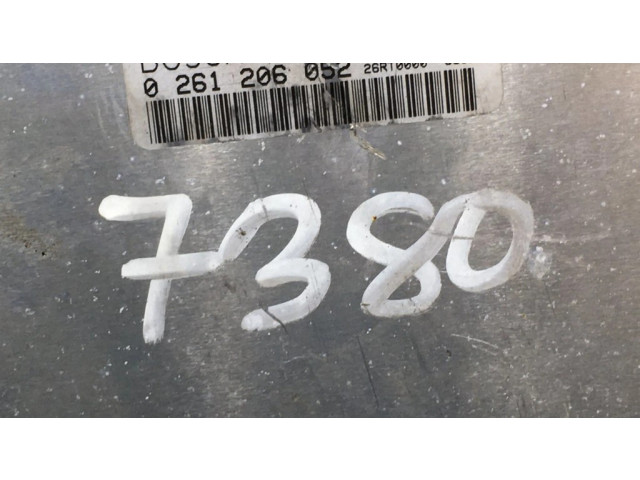 Řídící jednotka A0255458532, 0261206052 Mercedes-Benz E W210 2001