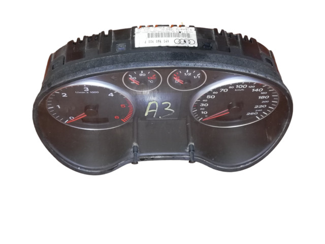 Панель приборов 8P0920900F, 8P0920900F Audi A3 S3 8P