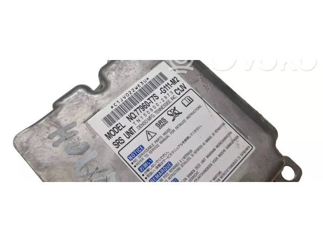 Блок подушек безопасности 77960-T7S-G111-M2, 77960T7SG111M2 Honda HR-V