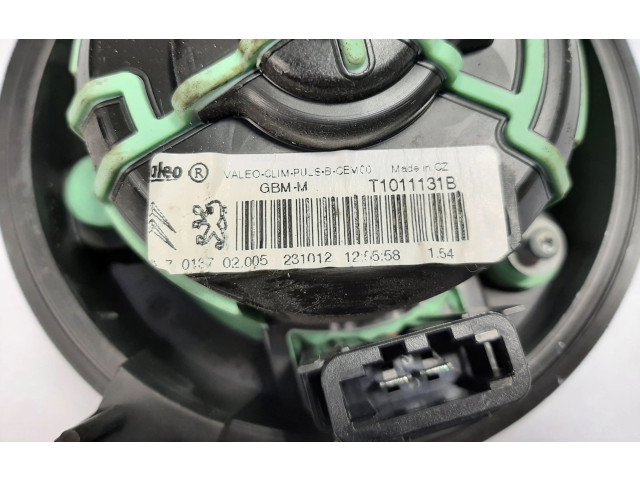 Вентилятор печки    T1011131B   Citroen C4 I