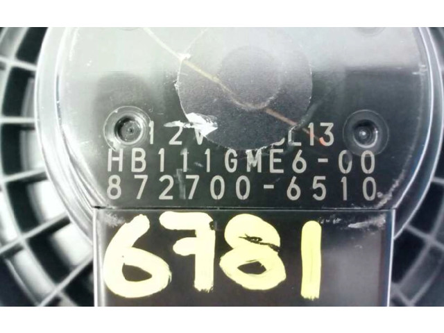 Вентилятор печки    8727006510, HB111GME600   Mazda CX-5 II