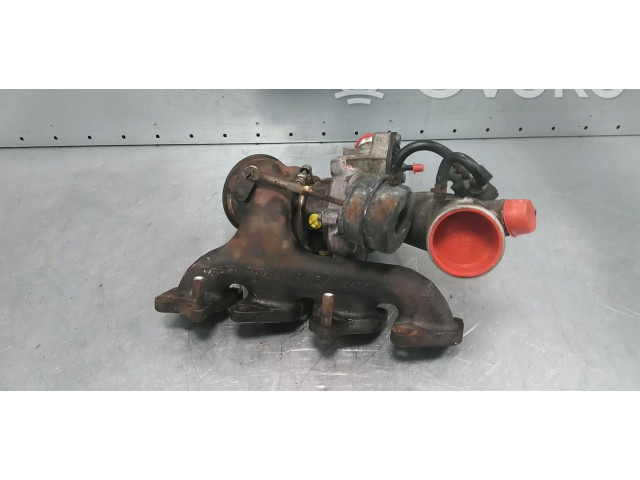 Турбина Нагнетатель Opel Meriva B  55565353, 25198550   для двигателя A14NET      