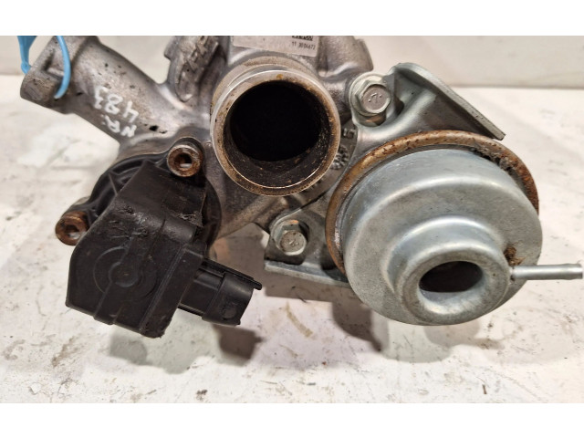 Turbodmychadlo Турбина 55243431 Fiat Punto Evo