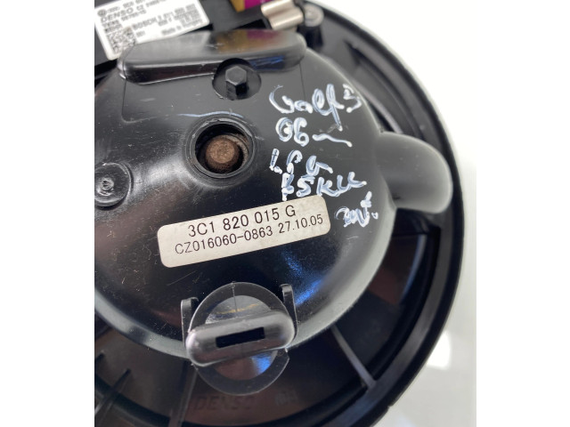 Вентилятор печки 3C1820015G, 3C0907521 Volkswagen Golf Plus