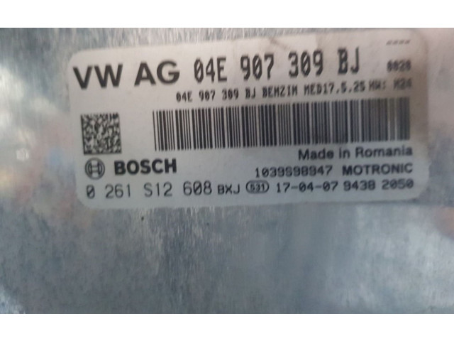 Блок управления двигателя Audi A3 S3 8V