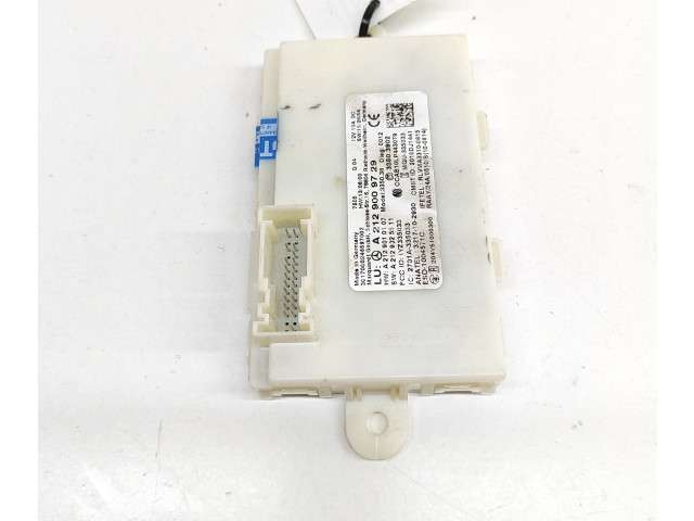 Блок управления A2129009729, A2129010107   Mercedes-Benz GLE (W166 - C292)