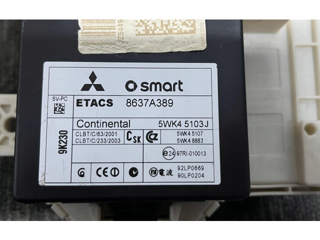 Блок предохранителей  8565A174   Mitsubishi Colt    