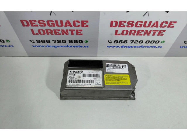 Блок подушек безопасности 0285001654   Volvo XC90