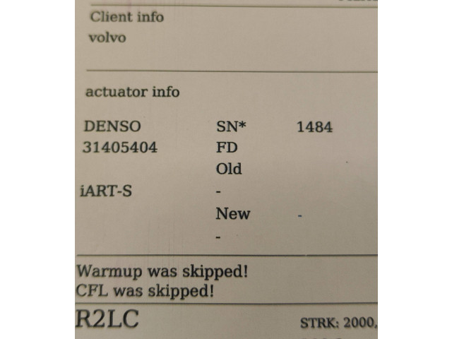 Форсунка 31405404, 1484 Volvo S60