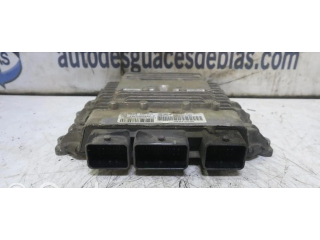 Řídící jednotka 9650517880, CENTRALITAMOTORUCE Citroen Berlingo