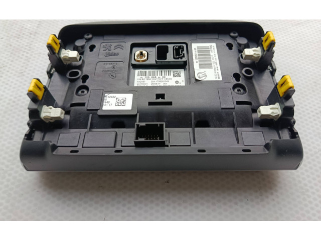 Дисплей 9812006580, 241700911 Citroen C3 Aircross