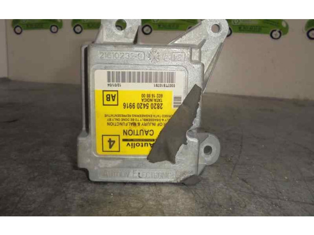 Блок подушек безопасности 282054209916, 602168800 Tata Indica Vista I