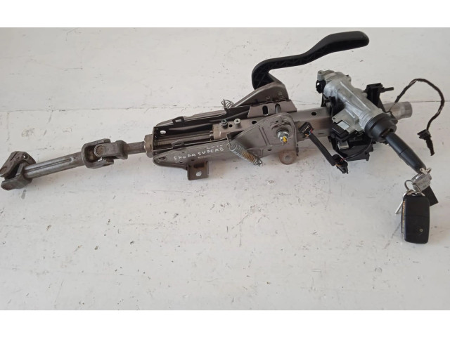 Рулевая рейка 10001563, 10001563 Skoda Superb B6 (3T) 2008 - 2015 года