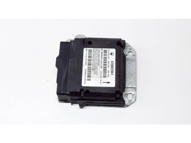 Блок подушек безопасности 670007061, 0285011809 Maserati Ghibli