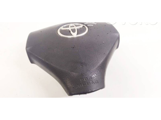 Подушка безопасности водителя Toyota Corolla Verso AR10