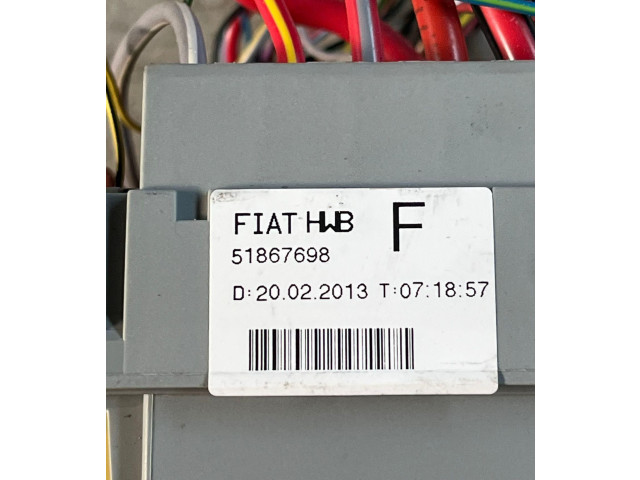 Блок предохранителей    Fiat 500L    