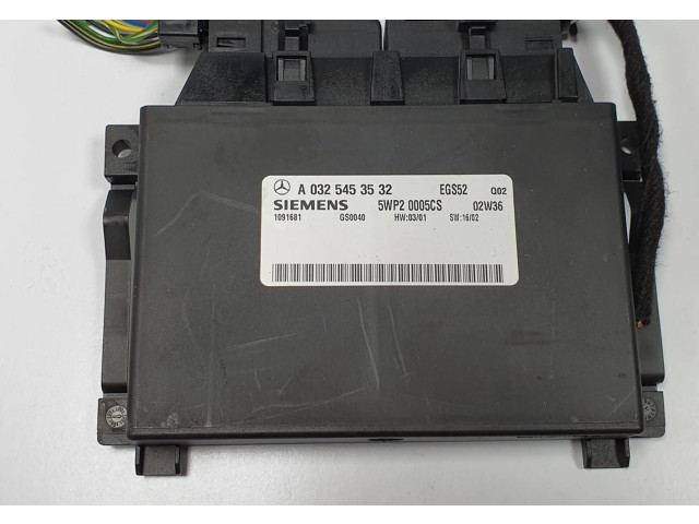 Volant Mercedes-Benz SL AMG R230 2002 A0325453532