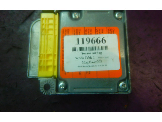 Блок подушек безопасности 6Q0909605H, 6Q0909605H Skoda Fabia Mk1 (6Y)