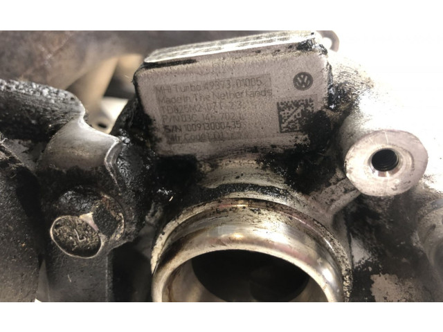 Турбина Volkswagen PASSAT B7 1.4 03C145702L, 03C145702LX для двигателя CAXA