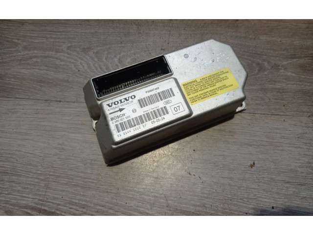 Блок подушек безопасности 0285001655, 30667469   Volvo V70