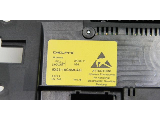 Модуль блока управления кондиционером 8X2318C858AG   Jaguar XF X250