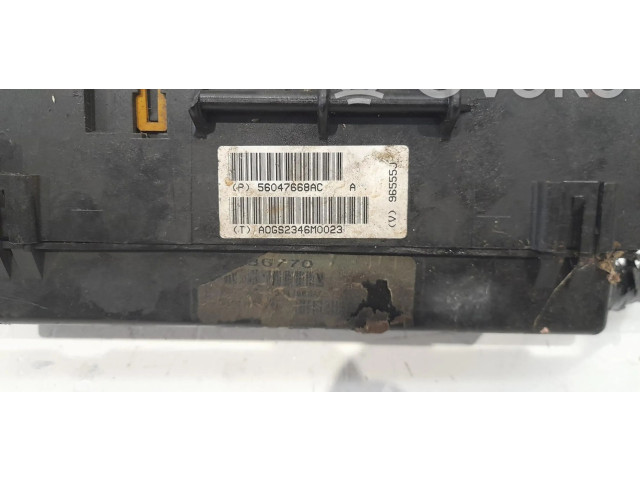 Блок предохранителей 56047668AC   Jeep Cherokee III KJ    