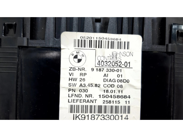 Přístrojová deska  BMW 1 F20 F21 2011 IK9187330014, 146059  