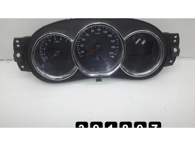 Панель приборов Dacia Lodgy