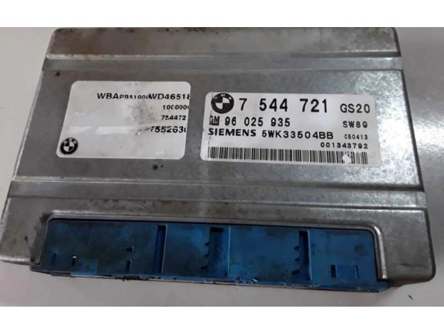 Блок управления коробкой передач    BMW X3 E83