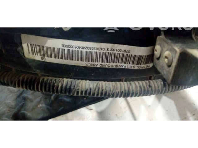 Вентилятор радиатора Tata Indigo I