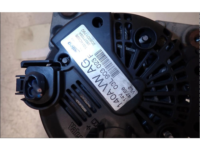 Генератор 6F903023F   Volkswagen Golf VI      