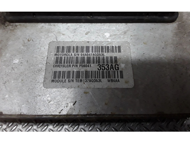 Блок управления двигателя P56041353AG   Jeep Grand Cherokee (WJ)